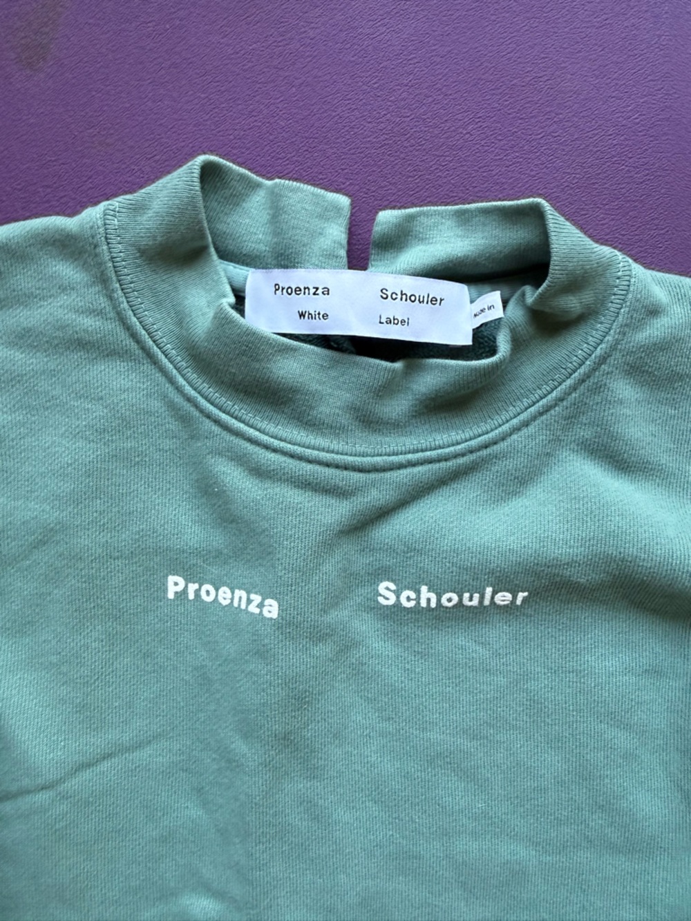 Proenza Schouler White Label sweatshirt